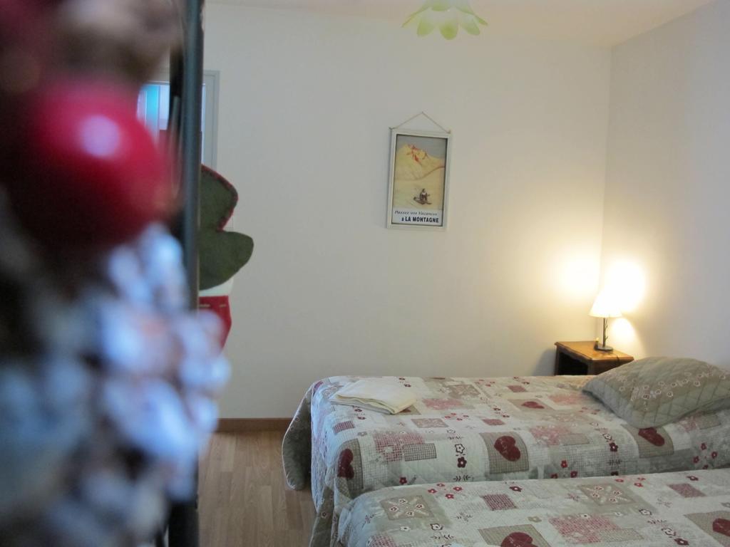 Vila La Cazalere Campan Pokoj fotografie